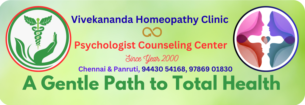 Vivekananda Homeopathy Clinic 9786901830