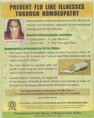 Homeoall Blog Archive Swine Flu Preventive Homeopathy Medicine